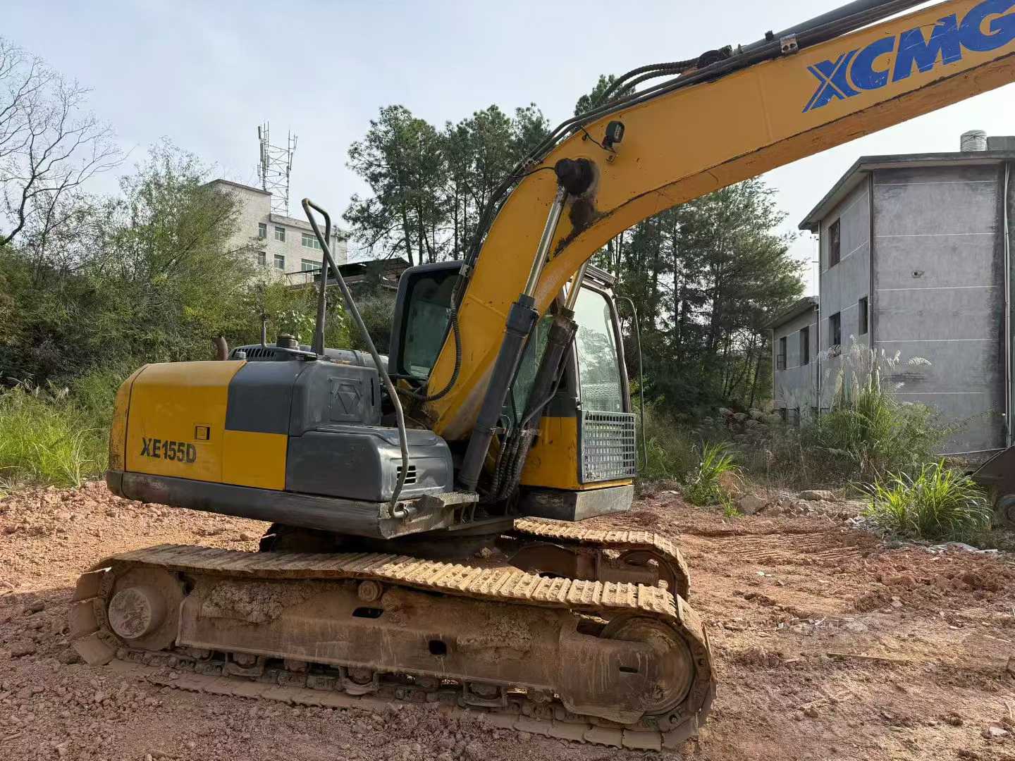 Used XCMG XE135GA Excavator 2018 Model / 2