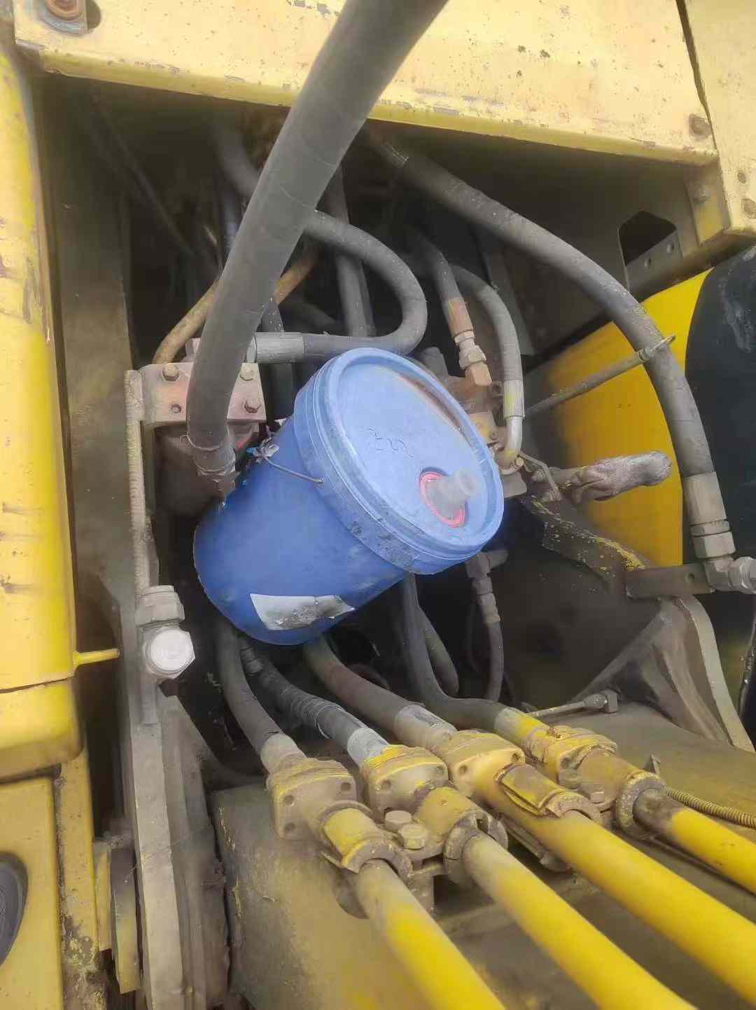 Used Komatsu PW220-7 Excavator 2016 Model / 6