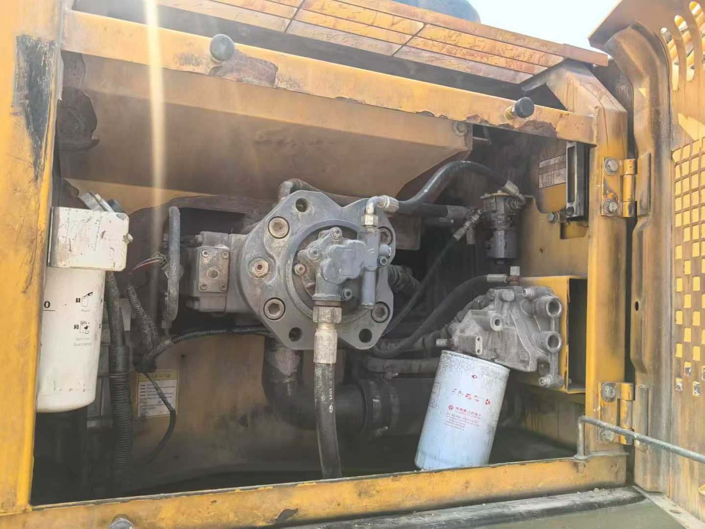 Used Sany SY195C Excavator 2017 Model / 6