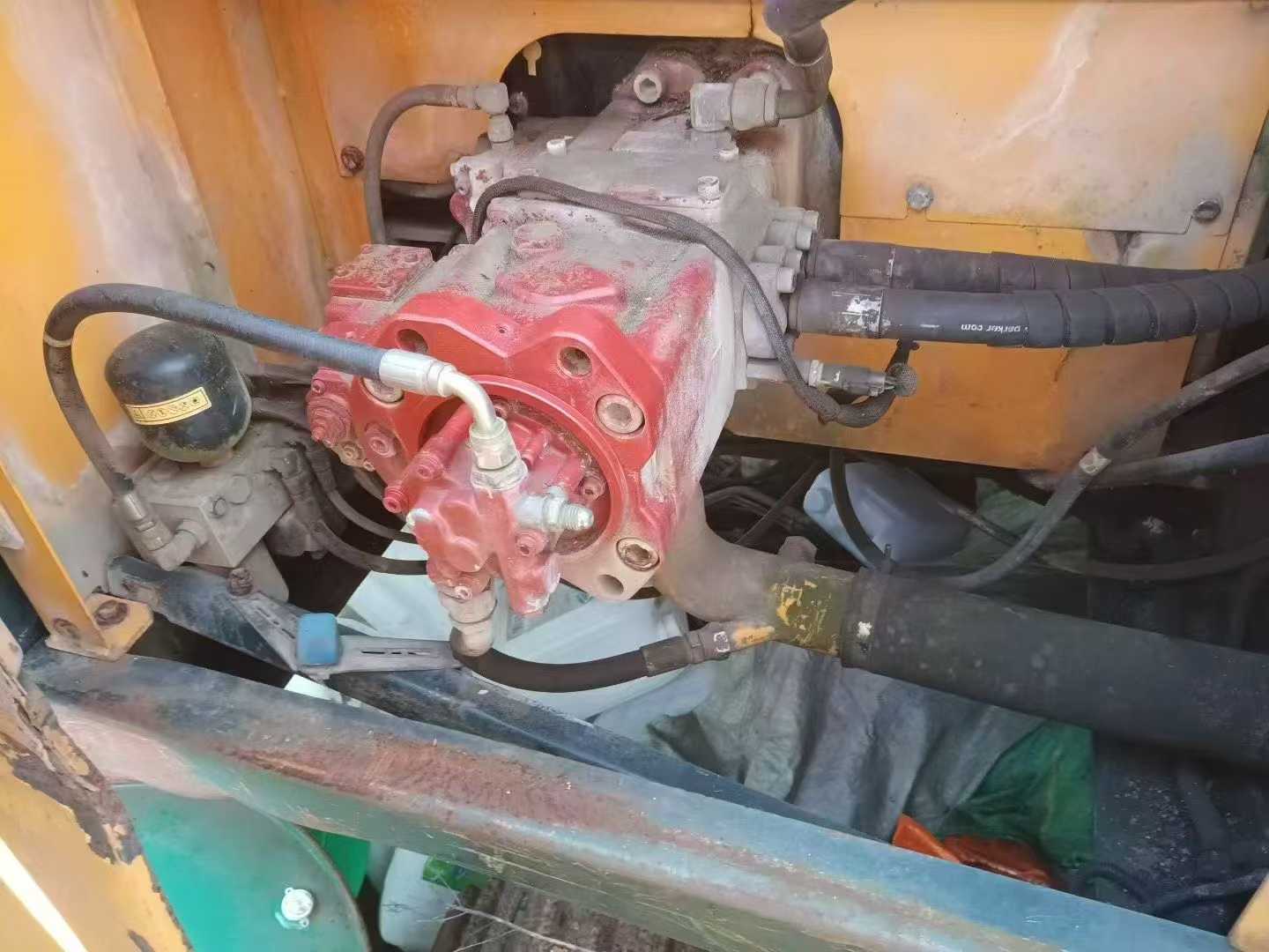 Used Hyundai HX75 Excavator 2011 Model / 6