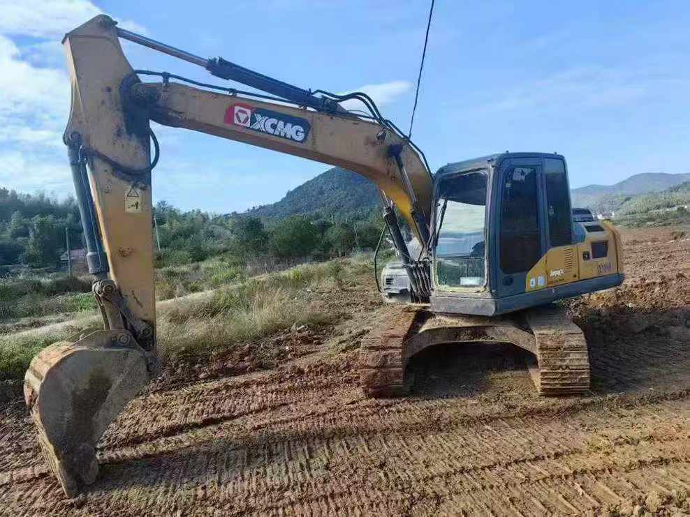 Used XCMG XE135GA Excavator 2022 Model / 2
