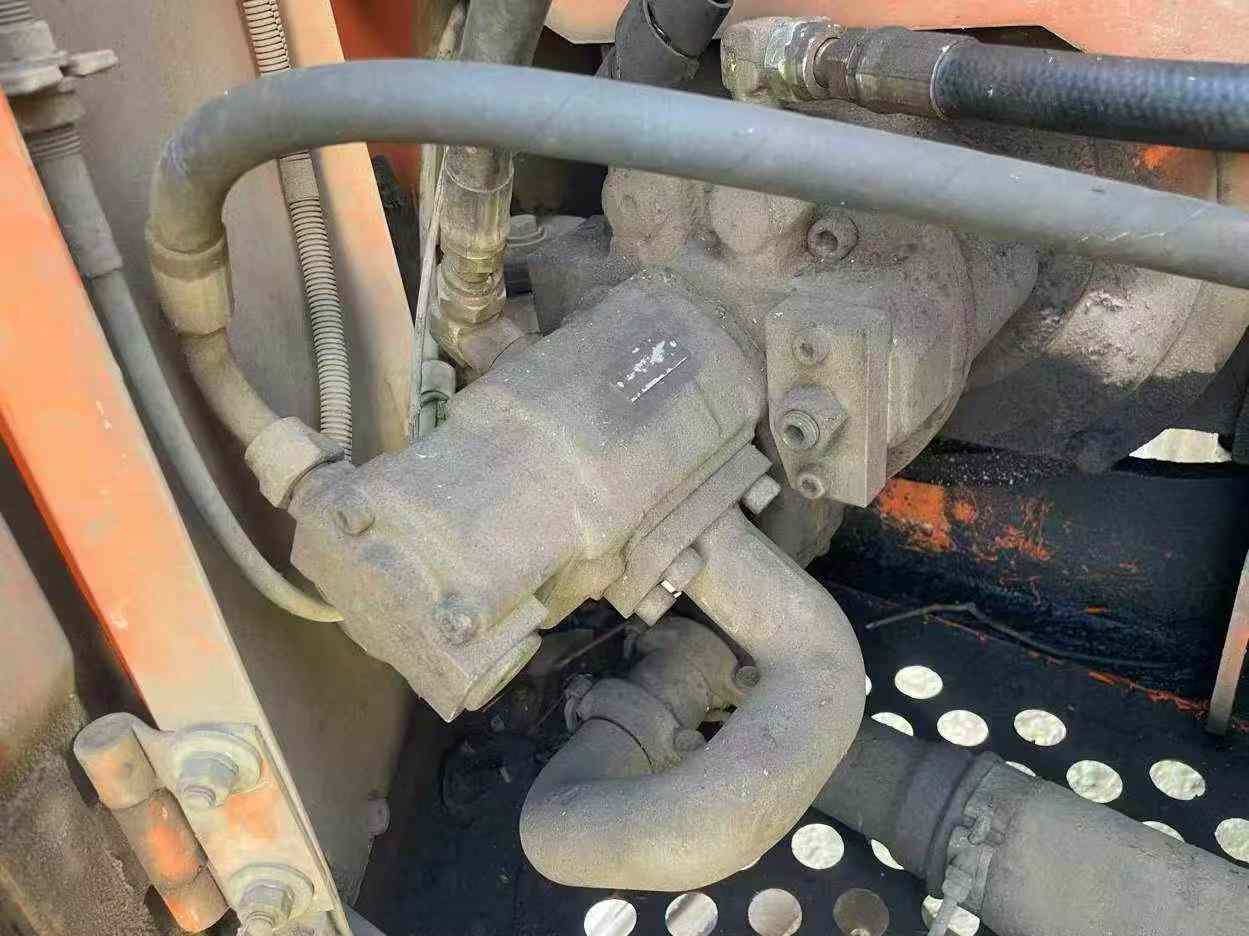 Used Hitachi ZX60 Excavator 2016 Model / 4