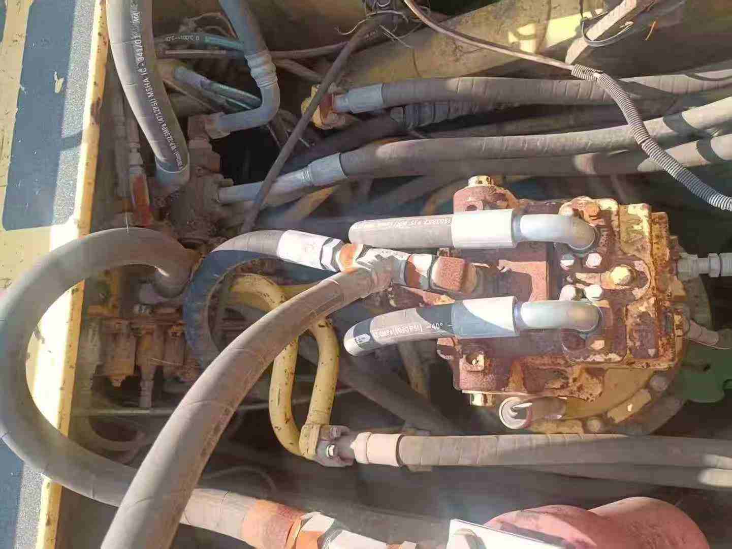 Used Komatsu PC60-7 Excavator 2016 Model / 4