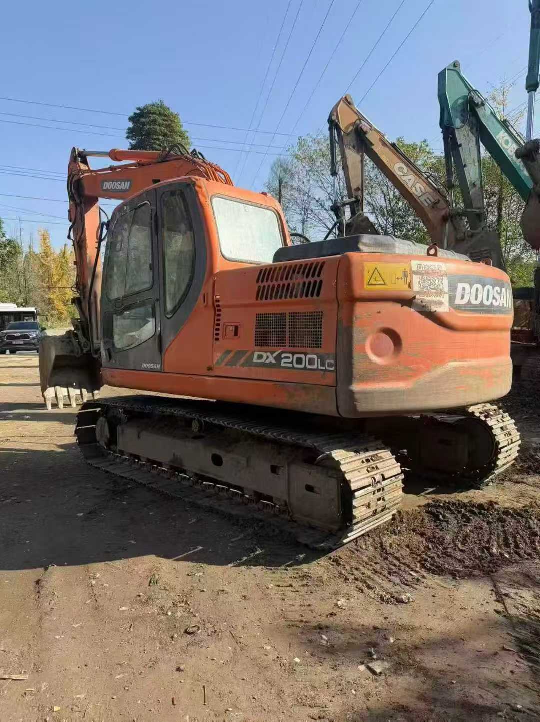 Buy Doosan DX15 Used Excavator / 1