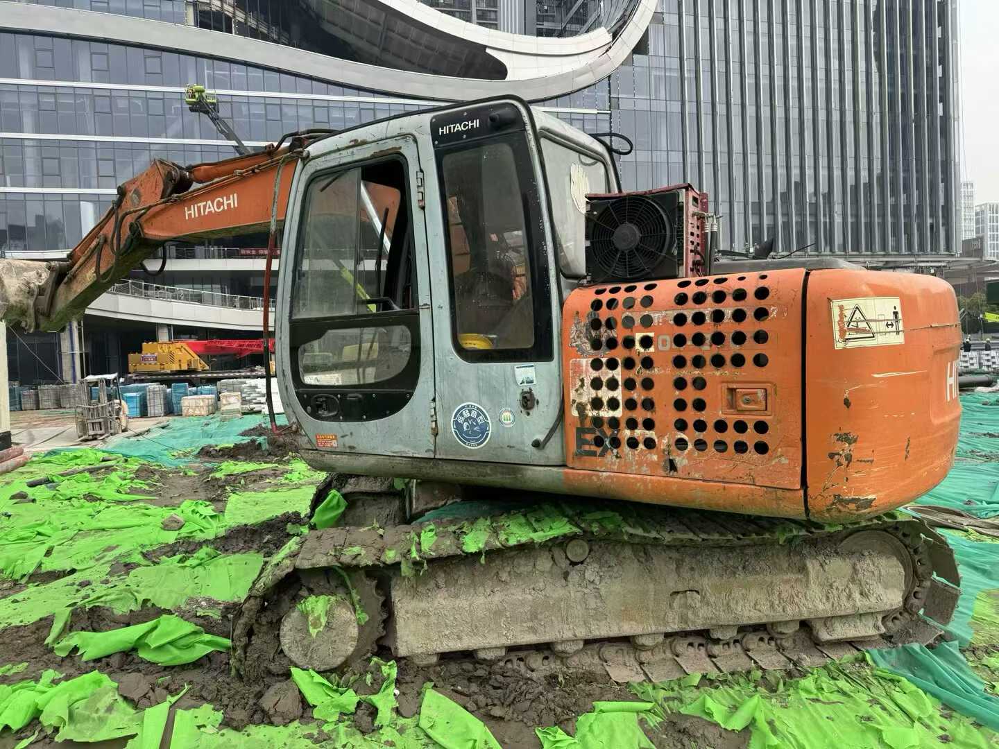 Used Hitachi EX100-5 Excavator 2016 Model / 2