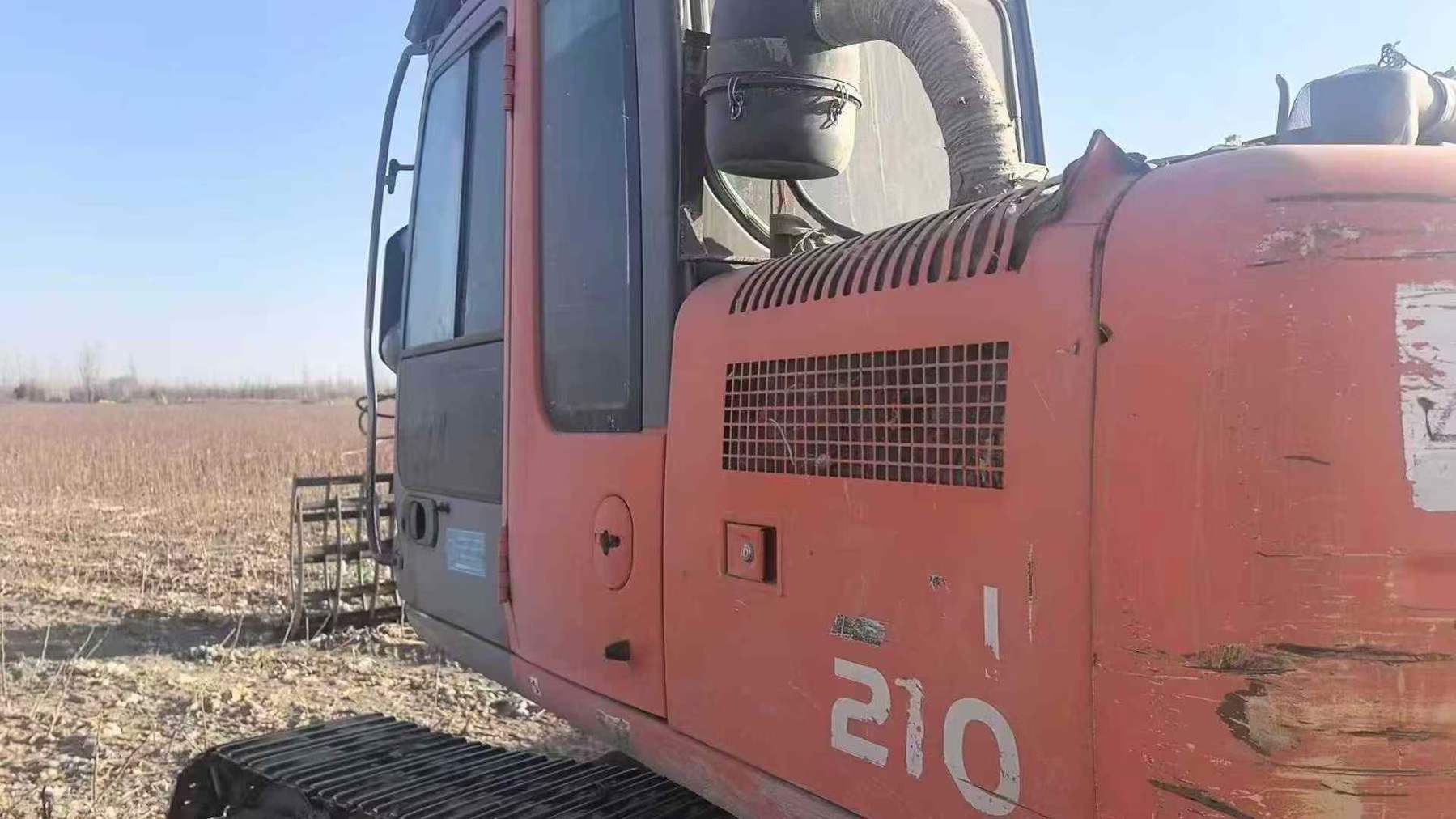 Used Hitachi ZX120 Excavator 2011 Model / 2