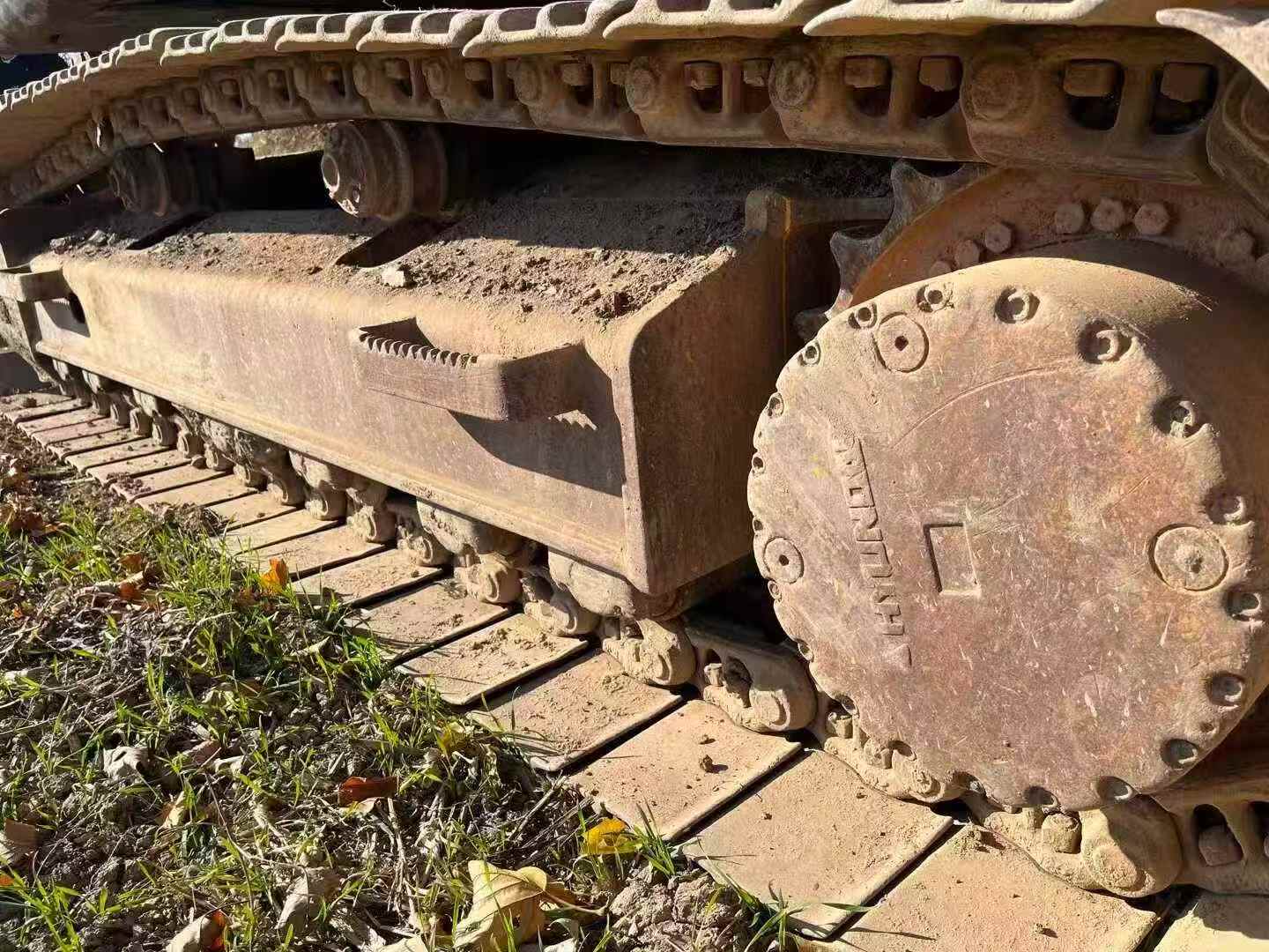 Used Hyundai R215-7 Excavator 2013 Model / 8