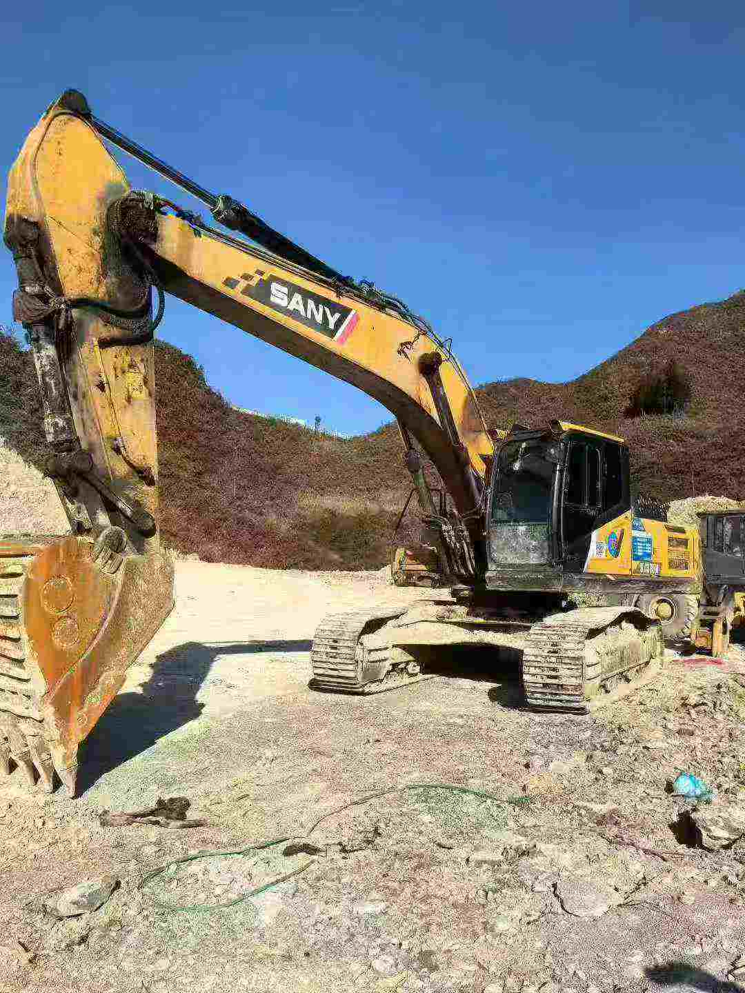 Used Sany SW305K Excavator 2020 Model / 4