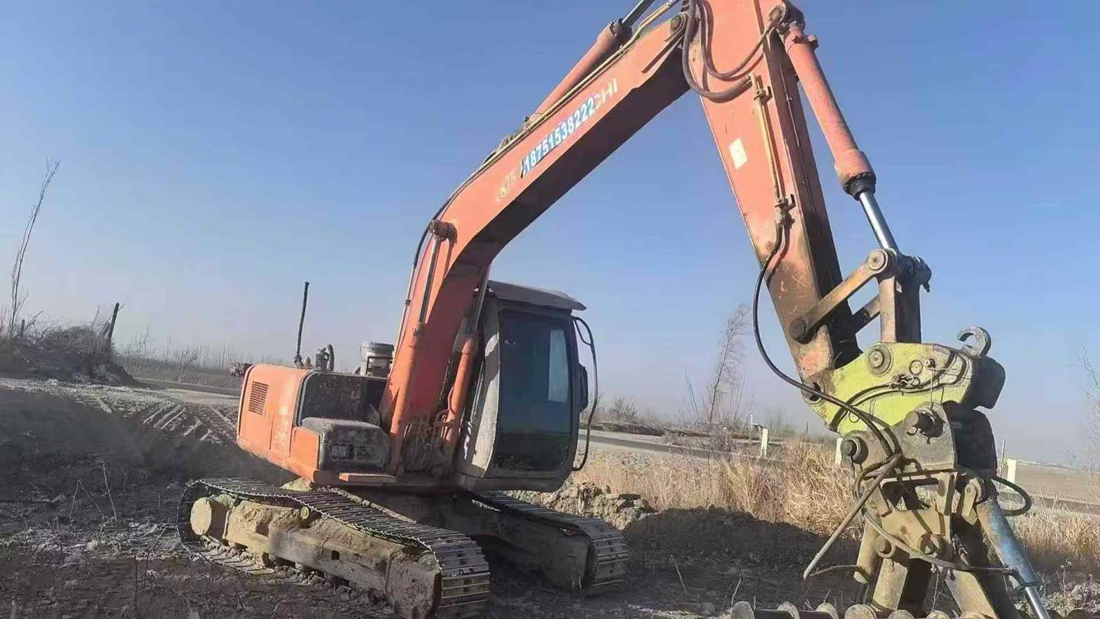 Used Hitachi ZX120 Excavator 2011 Model / 5