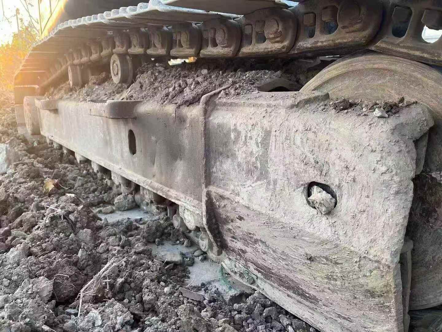 Used Sany SY215C-8S Excavator 2010 Model / 8