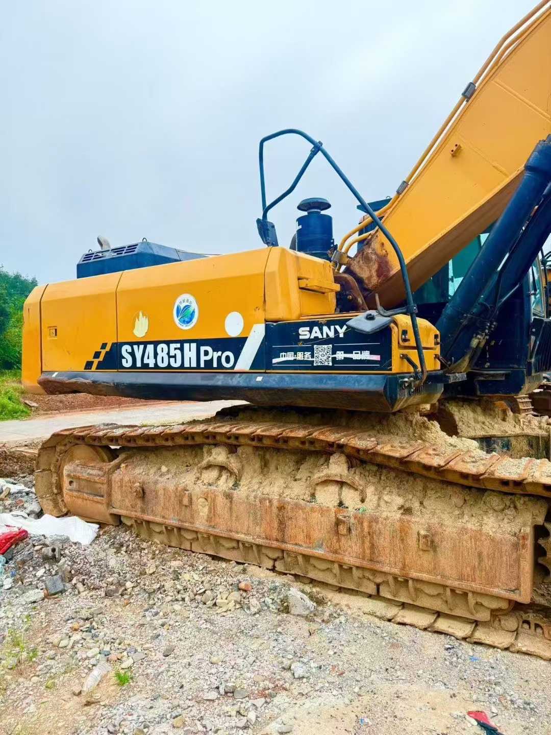 Buy Sany SY85 Used Excavator / 3 Used Sany SY85 Excavator 2021 Model / 3