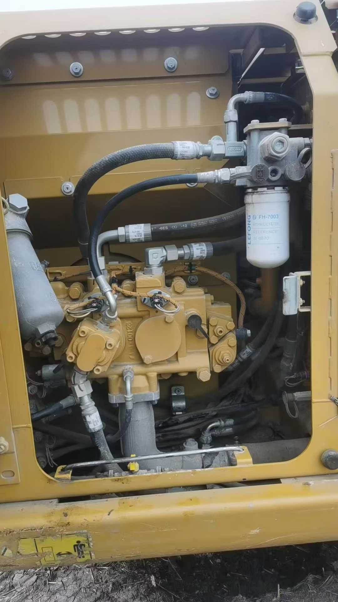 Buy Caterpillar 313D2 Used Excavator / 5 Used Caterpillar 313D2 Excavator 2020 Model / 5