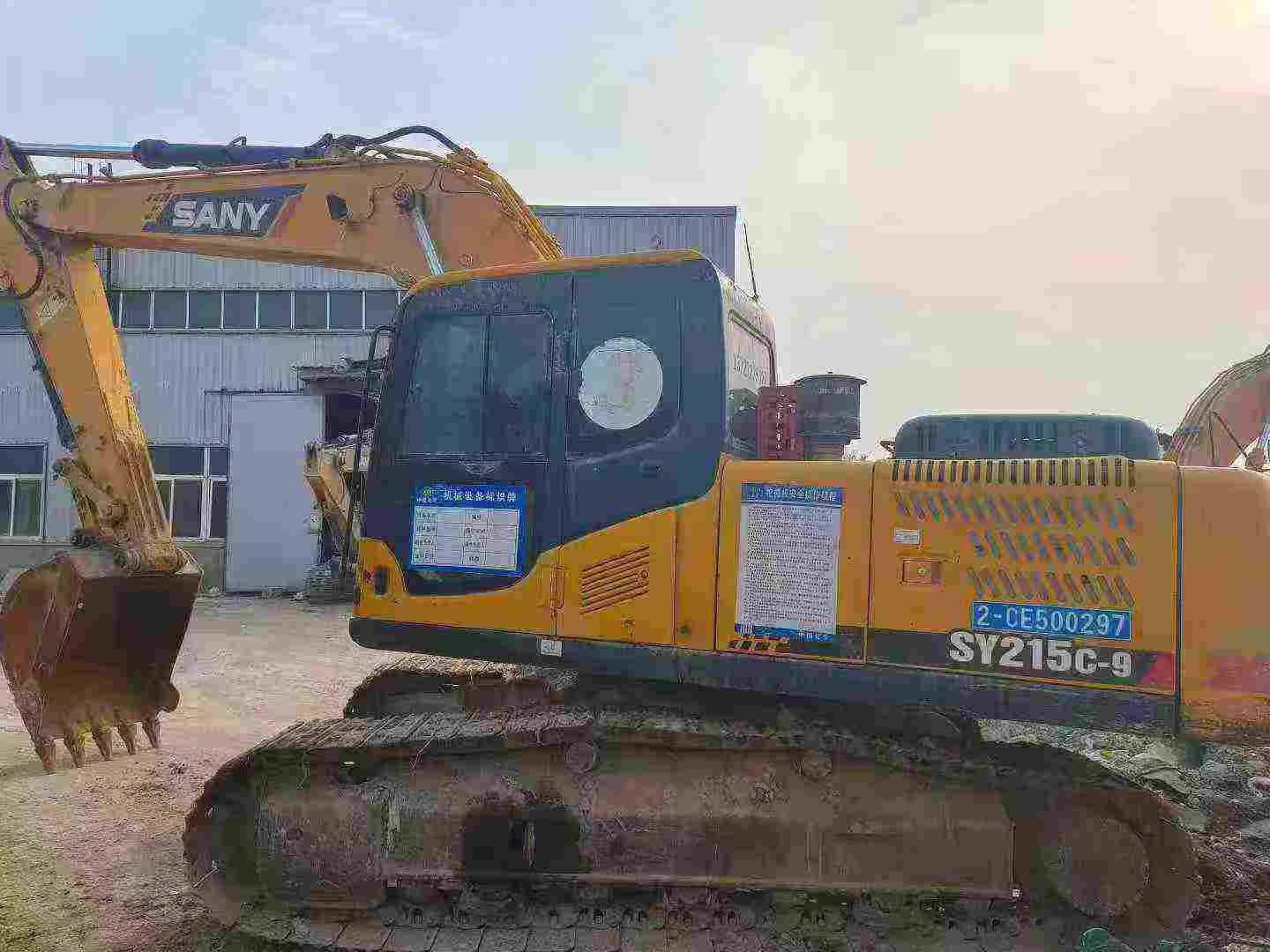 Used Sany SY205H Excavator 2011 Model / 2