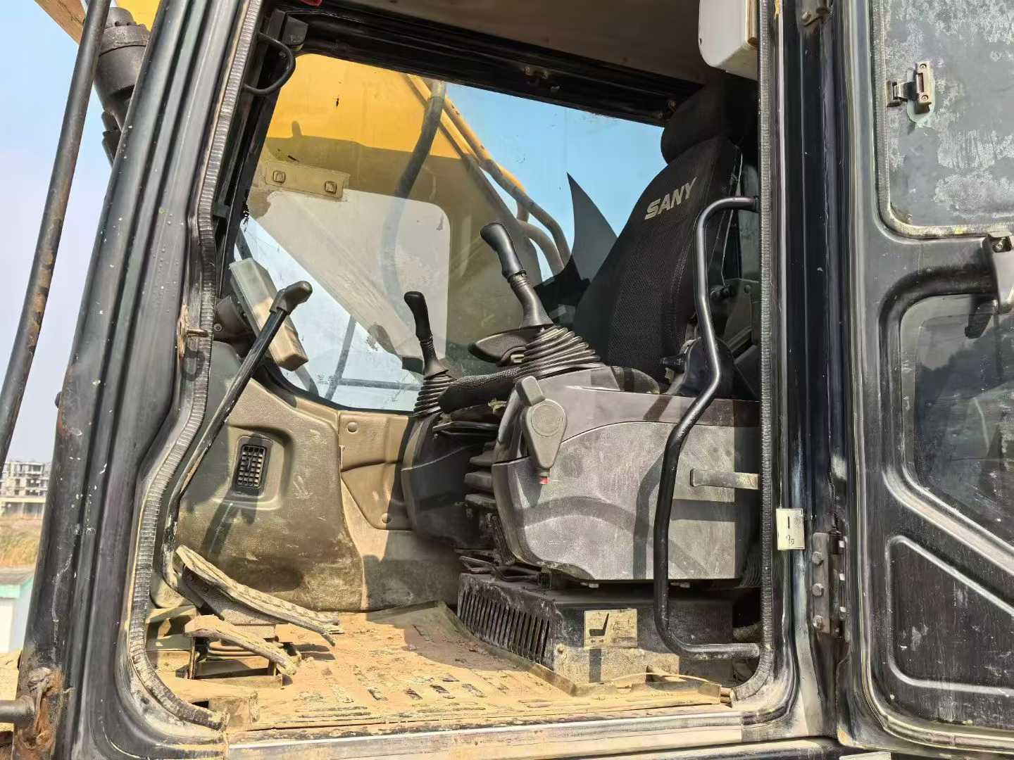 Used Sany SY195C Excavator 2017 Model / 8