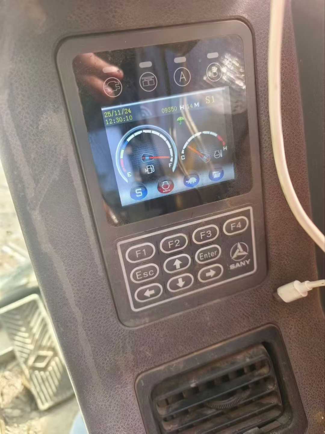 Used Sany SY55 Excavator 2017 Model / 5