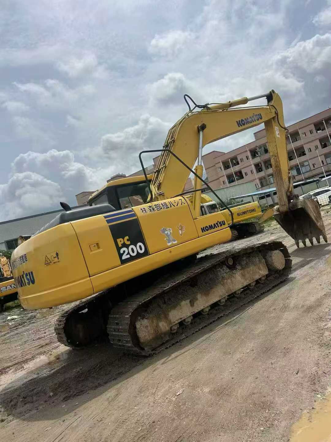 Buy Komatsu PW200-7 Used Excavator / 3 Used Komatsu PW200-7 Excavator 2016 Model / 3