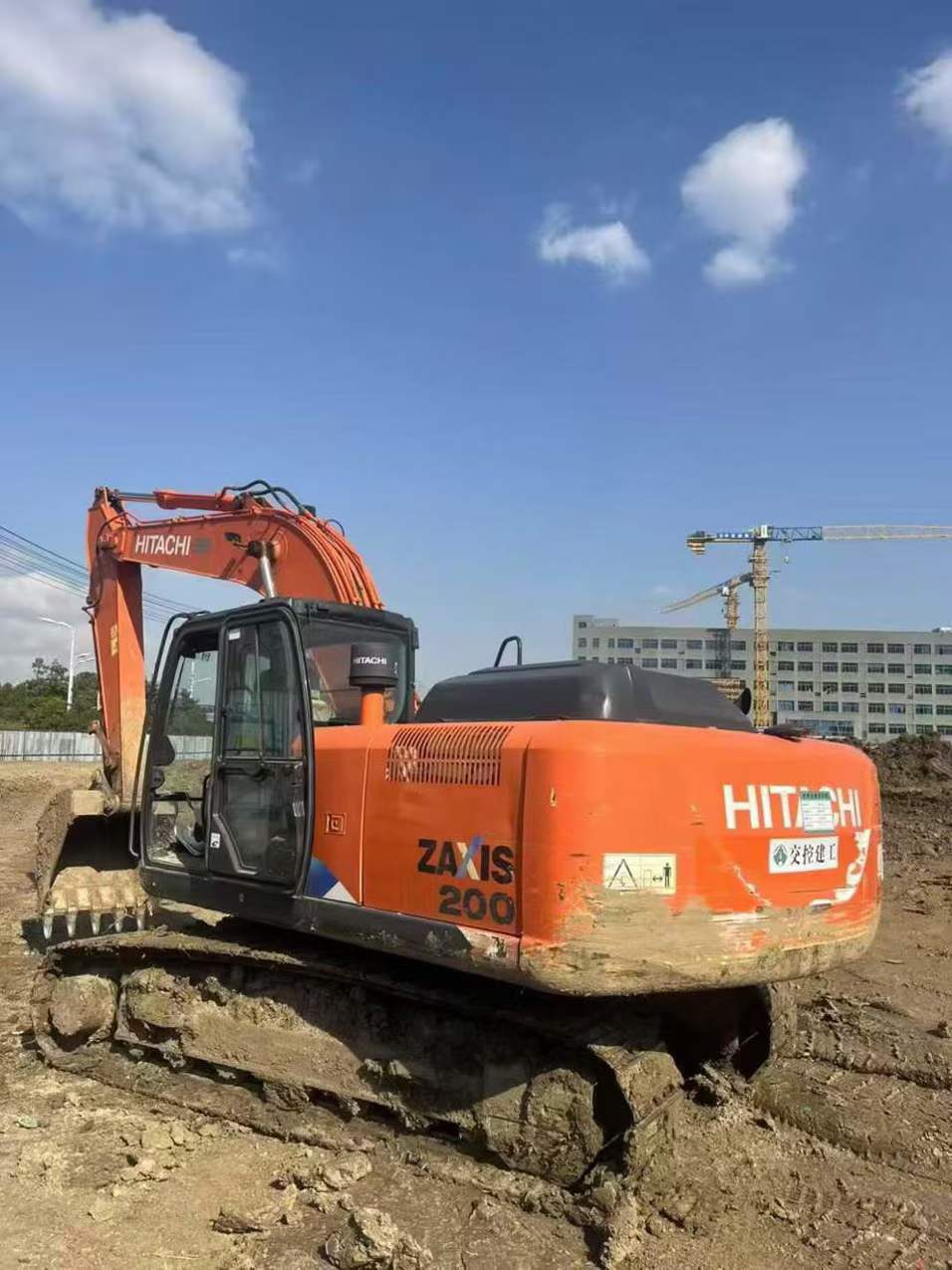 Used Hitachi ZAXIS200 Excavator 2020 Model / 3