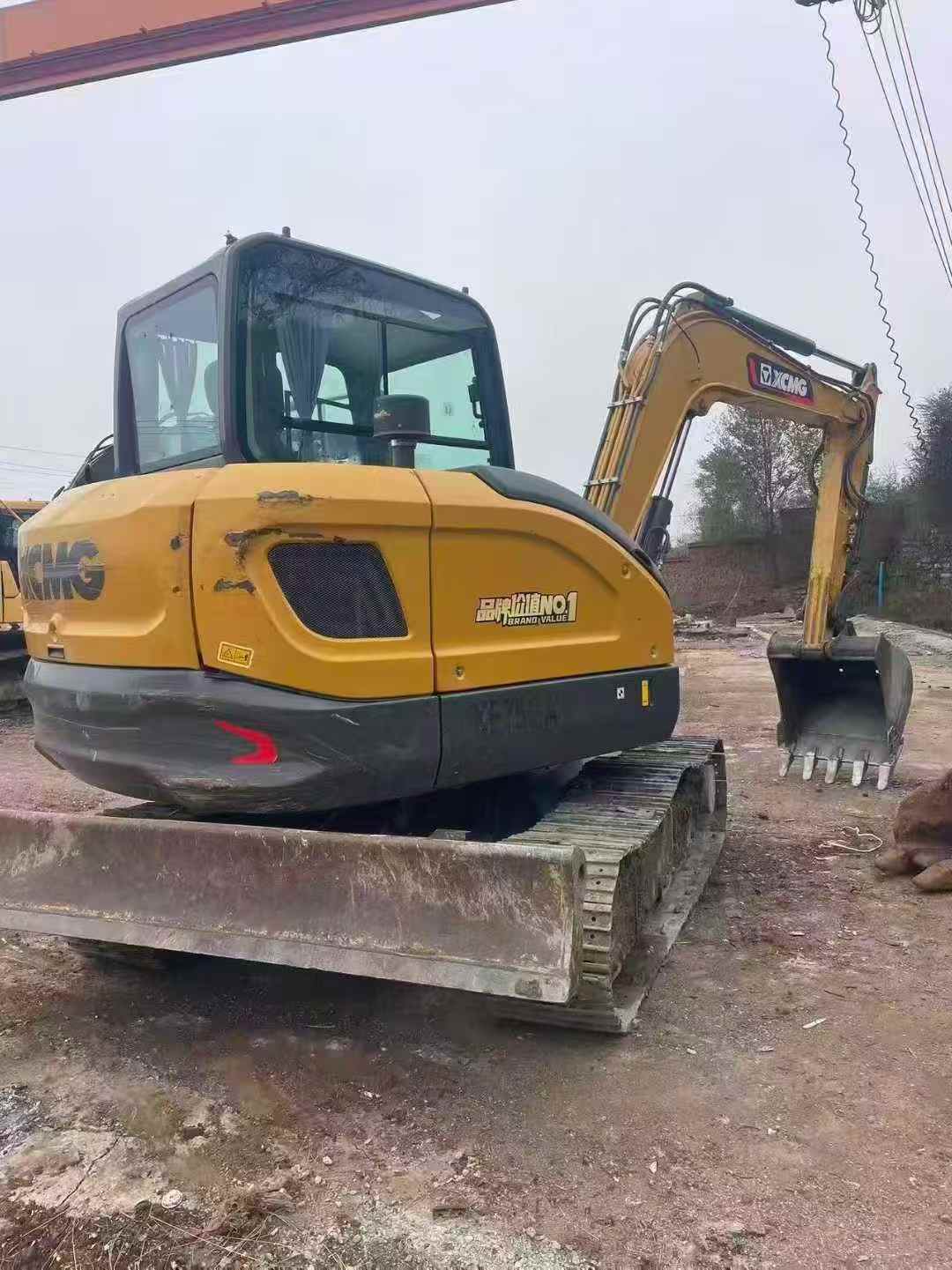 Used XCMG XE60 Excavator 2023 Model / 2