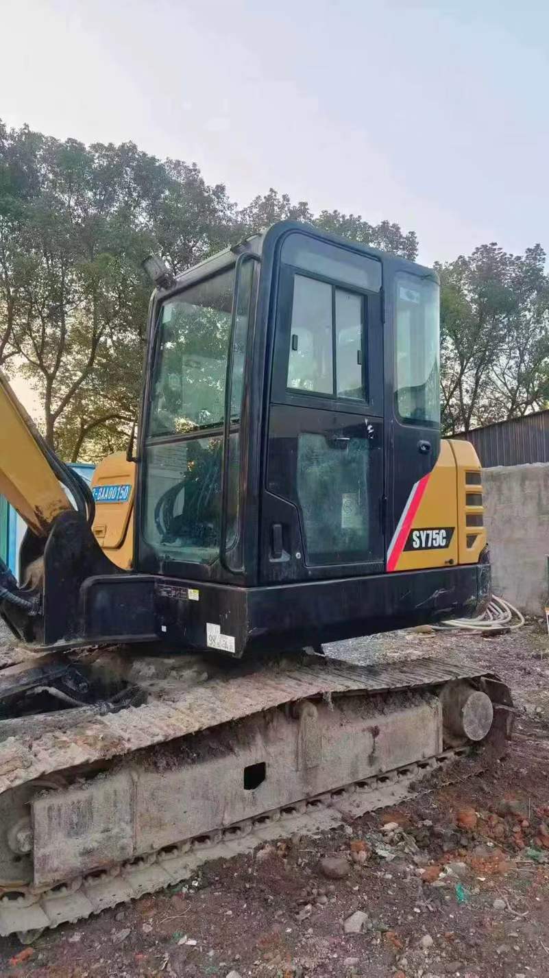 Buy Sany SY60 Used Excavator / 1