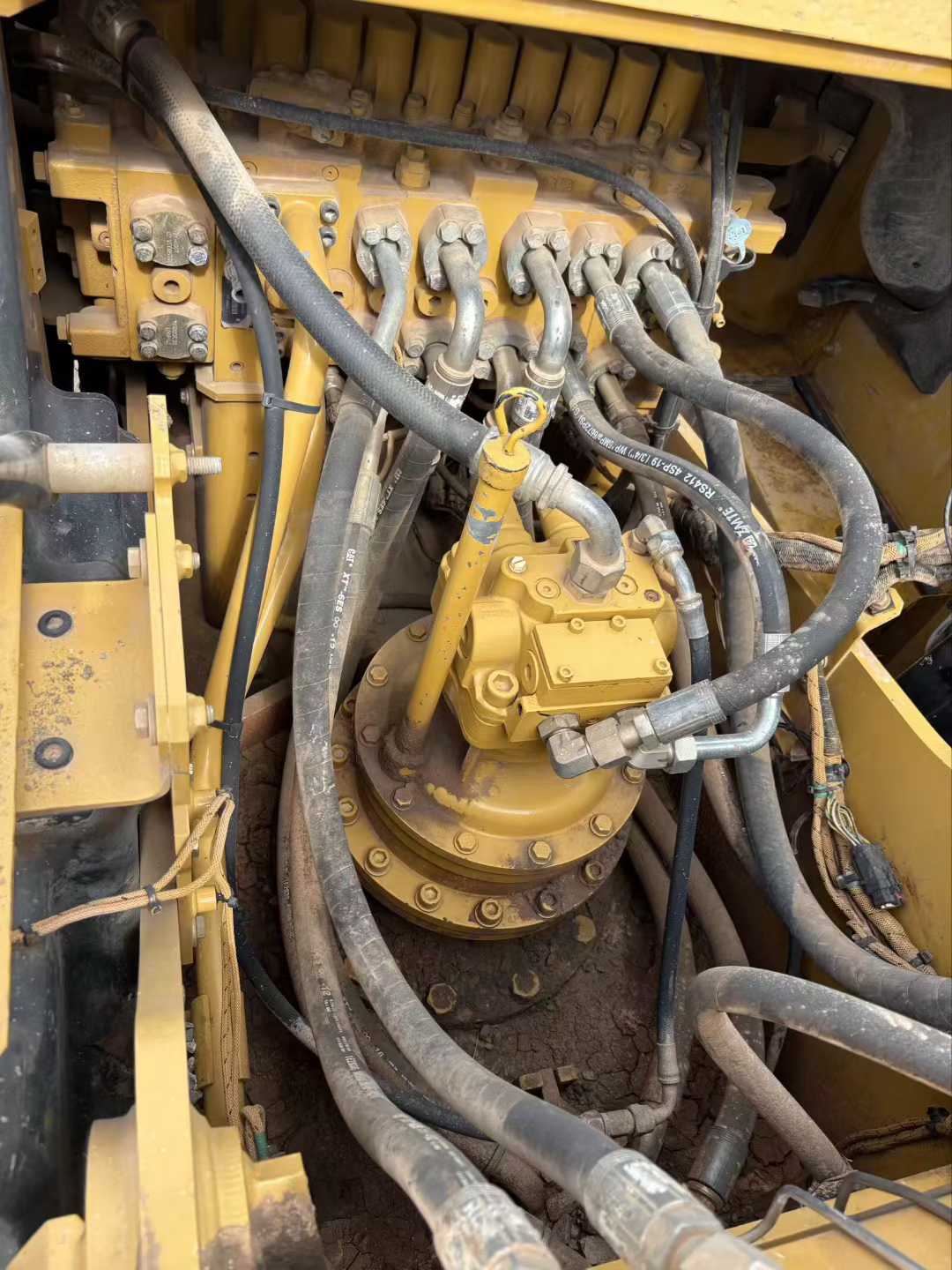 Used Caterpillar CT20 Excavator 2018 Model / 7