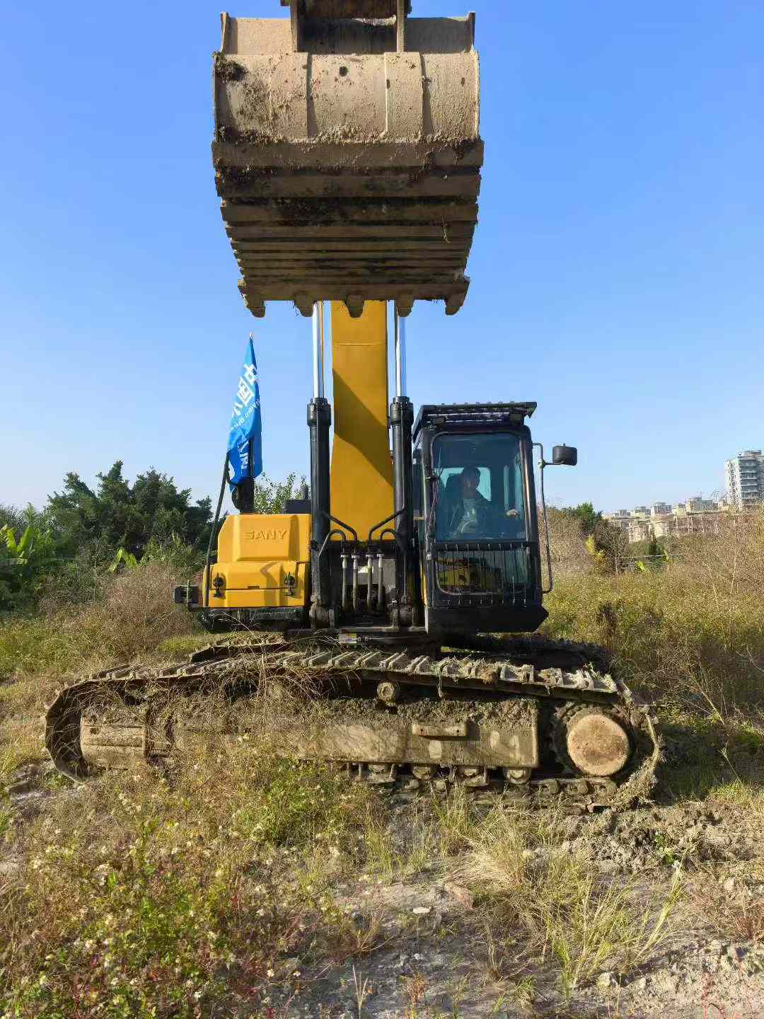 Used Sany SY75 Excavator 2021 Model / 7