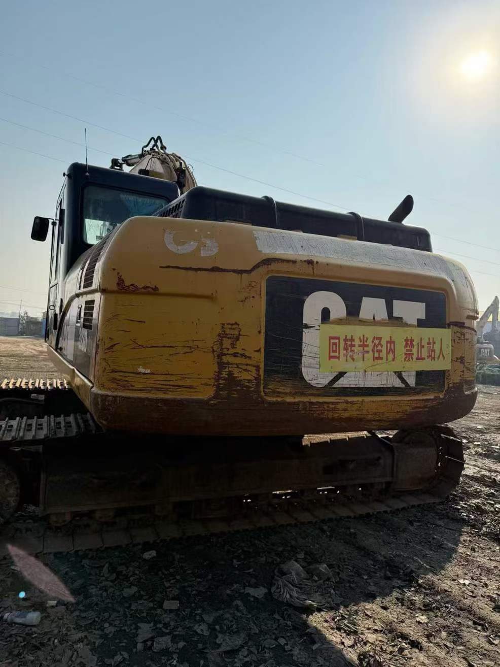 Used Caterpillar 323 Excavator 2012 Model / 5