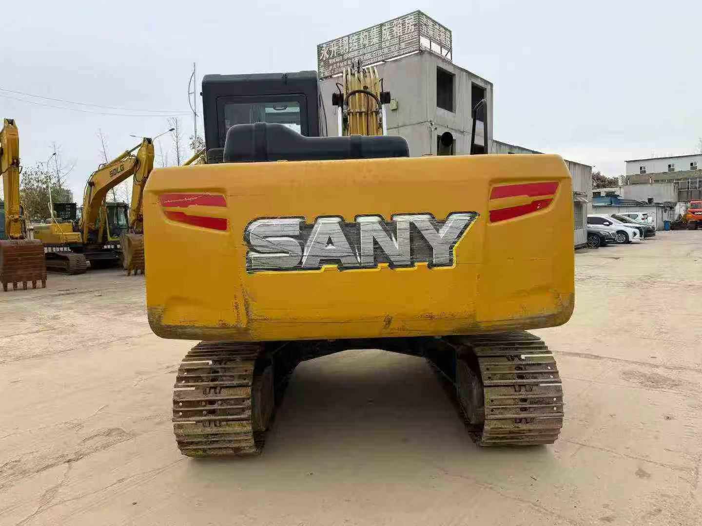 Used Sany SY55 Excavator 2018 Model / 3