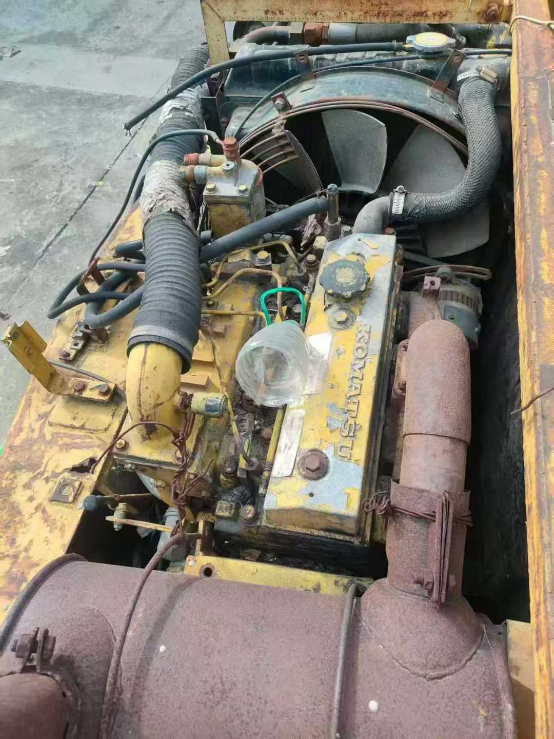 Used Komatsu PC60 Excavator 2016 Model / 7