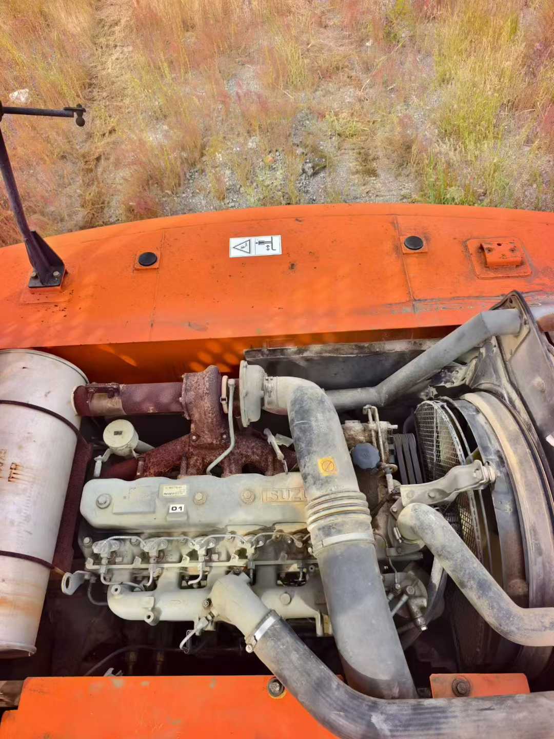 Used Hitachi ZX60 Excavator 2013 Model / 9