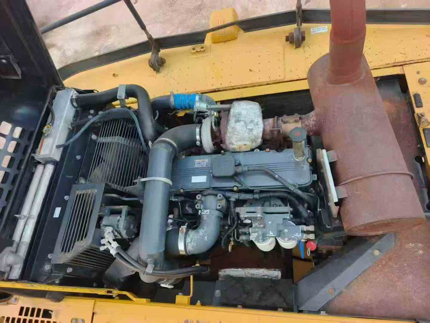 Used Komatsu PC350-8 Excavator 2016 Model / 4