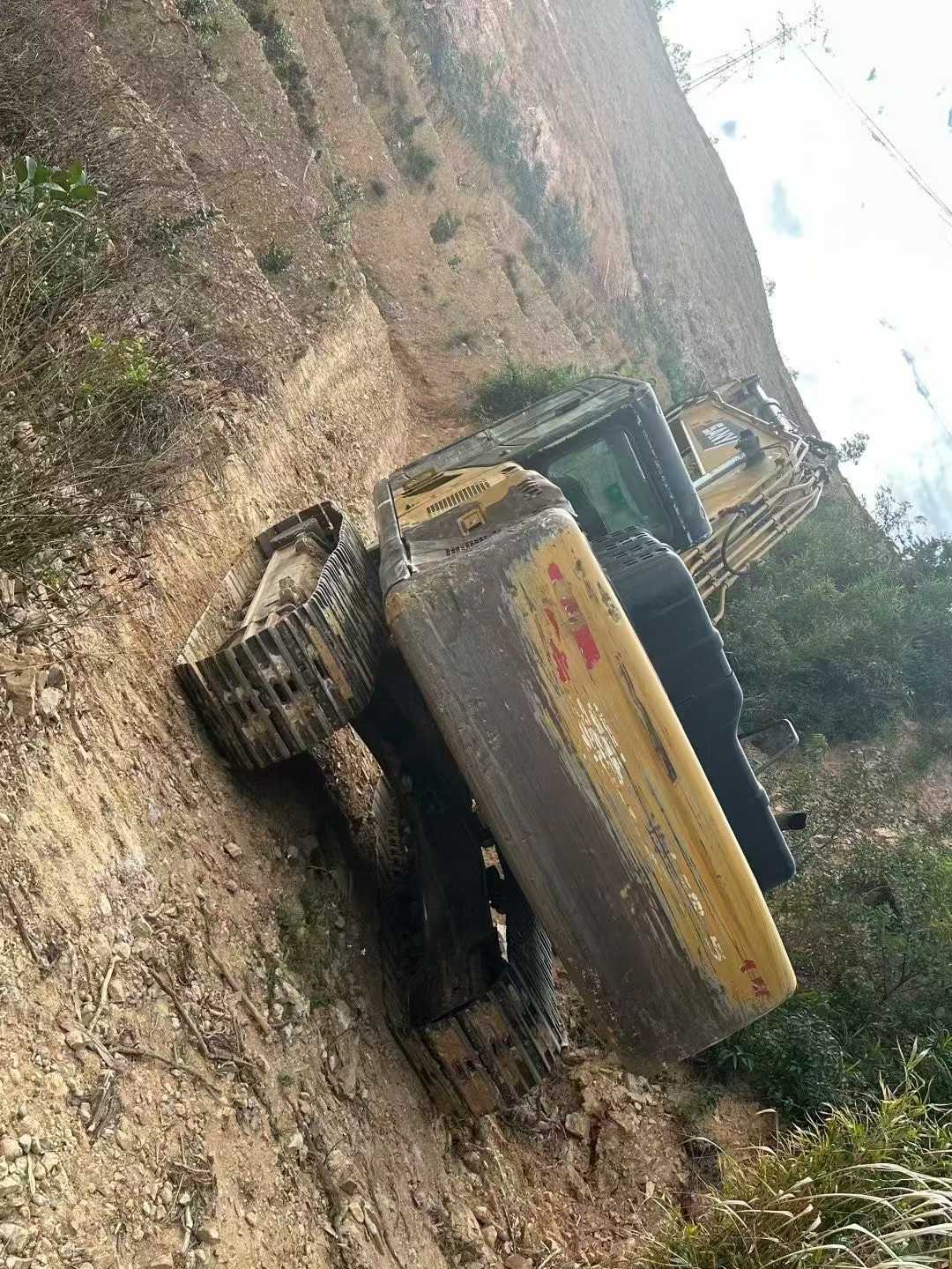 Used Sany SY200C Excavator 2021 Model / 9