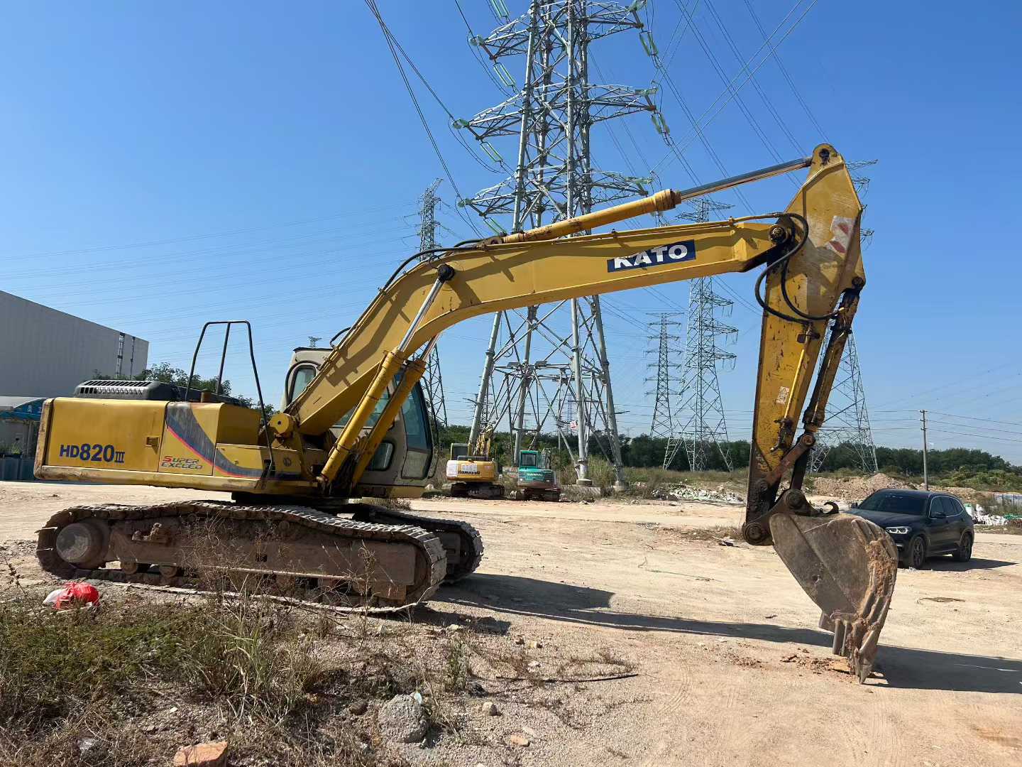 Used Kato HD820 Excavator 2016 Model / 3