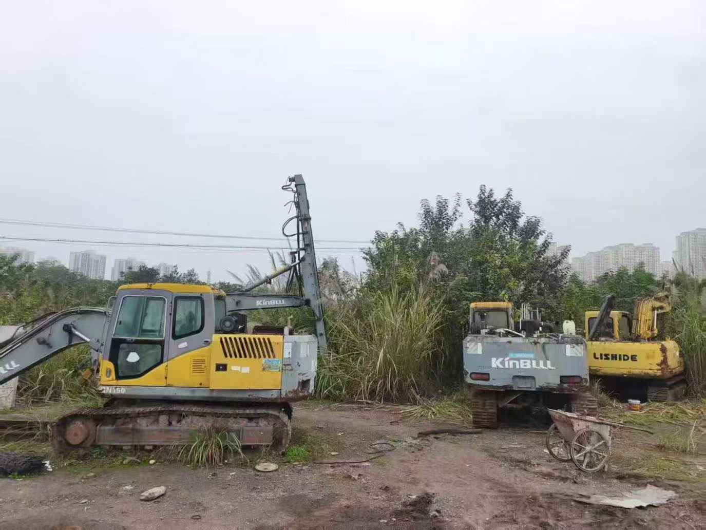 Used Sany SY135-8S Excavator 2016 Model / 6