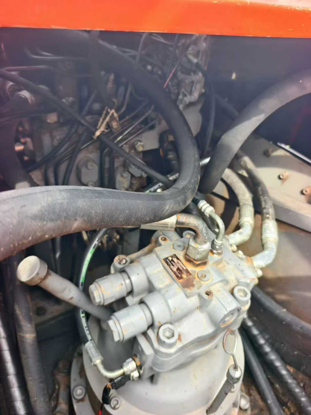 Used Hitachi ZX60 Excavator 2013 Model / 8