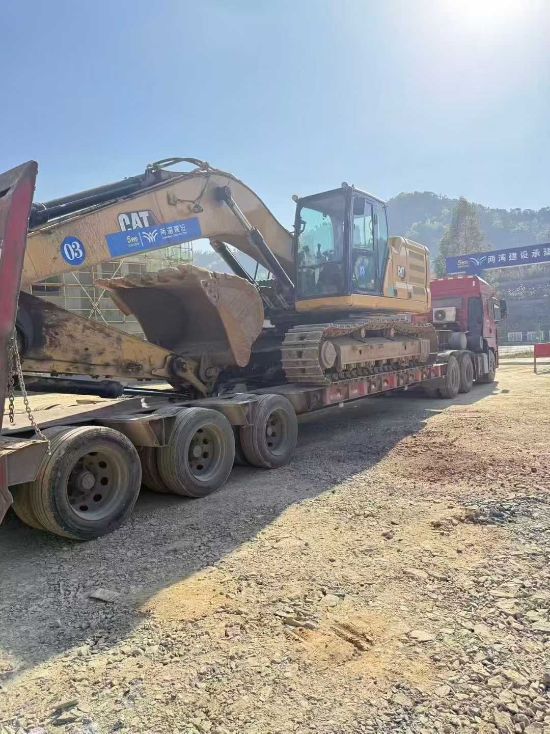 Used Caterpillar 330L Excavator 2016 Model / 3