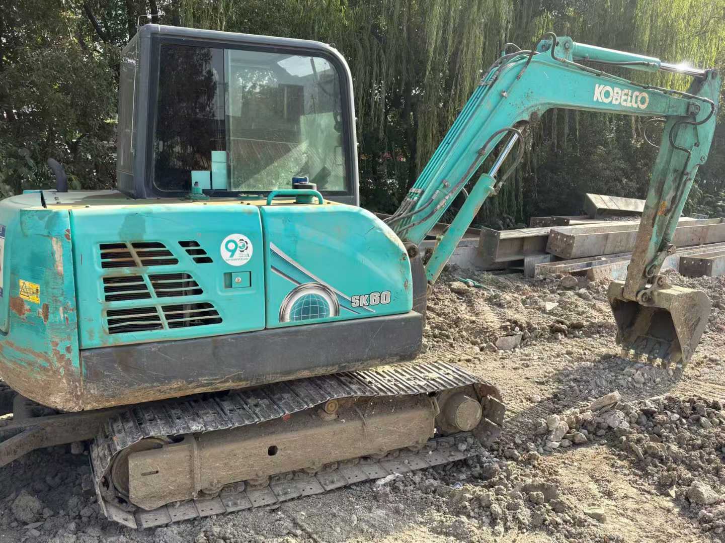 Used Kobelco SK60 Excavator 2020 Model / 3