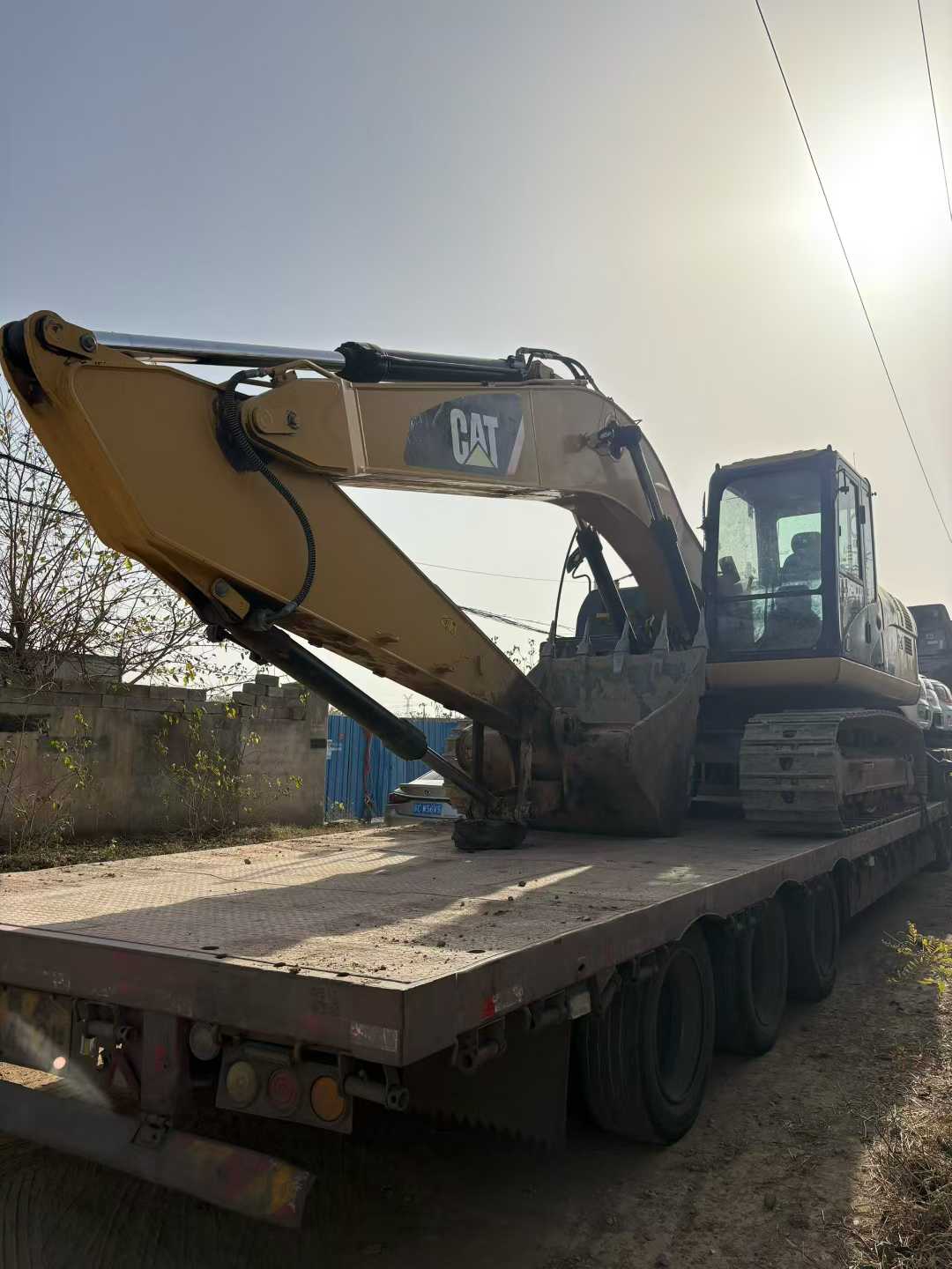 Used Caterpillar 323D2L Excavator 2017 Model / 5