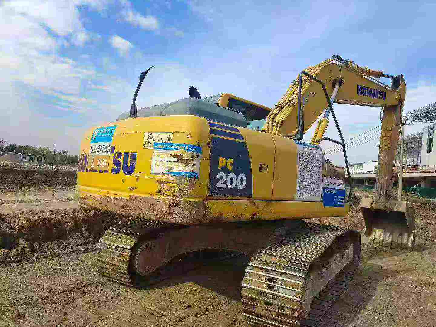 Used Komatsu PC200-8M0 Excavator 2015 Model / 2