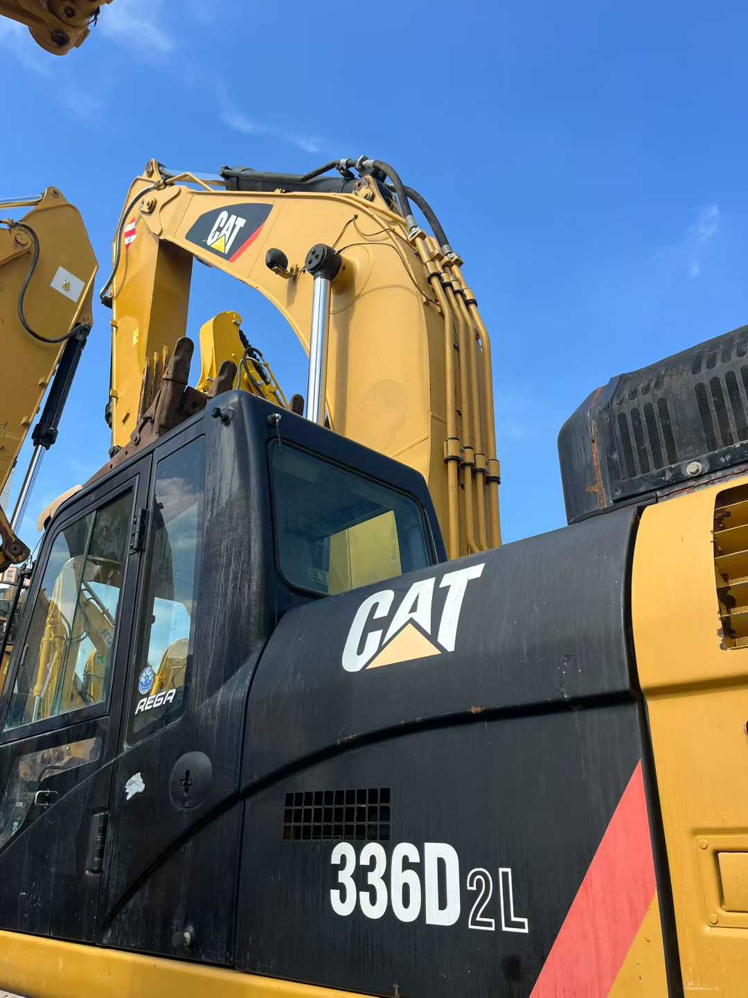 Buy Caterpillar 336DL Used Excavator / 3 Used Caterpillar 336DL Excavator 2016 Model / 3