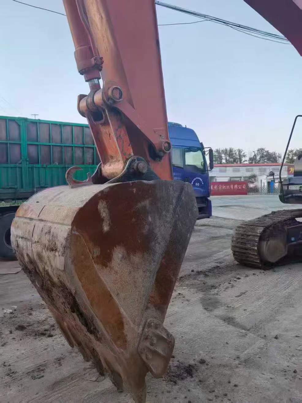 Used Hitachi ZX60 Excavator 2021 Model / 9