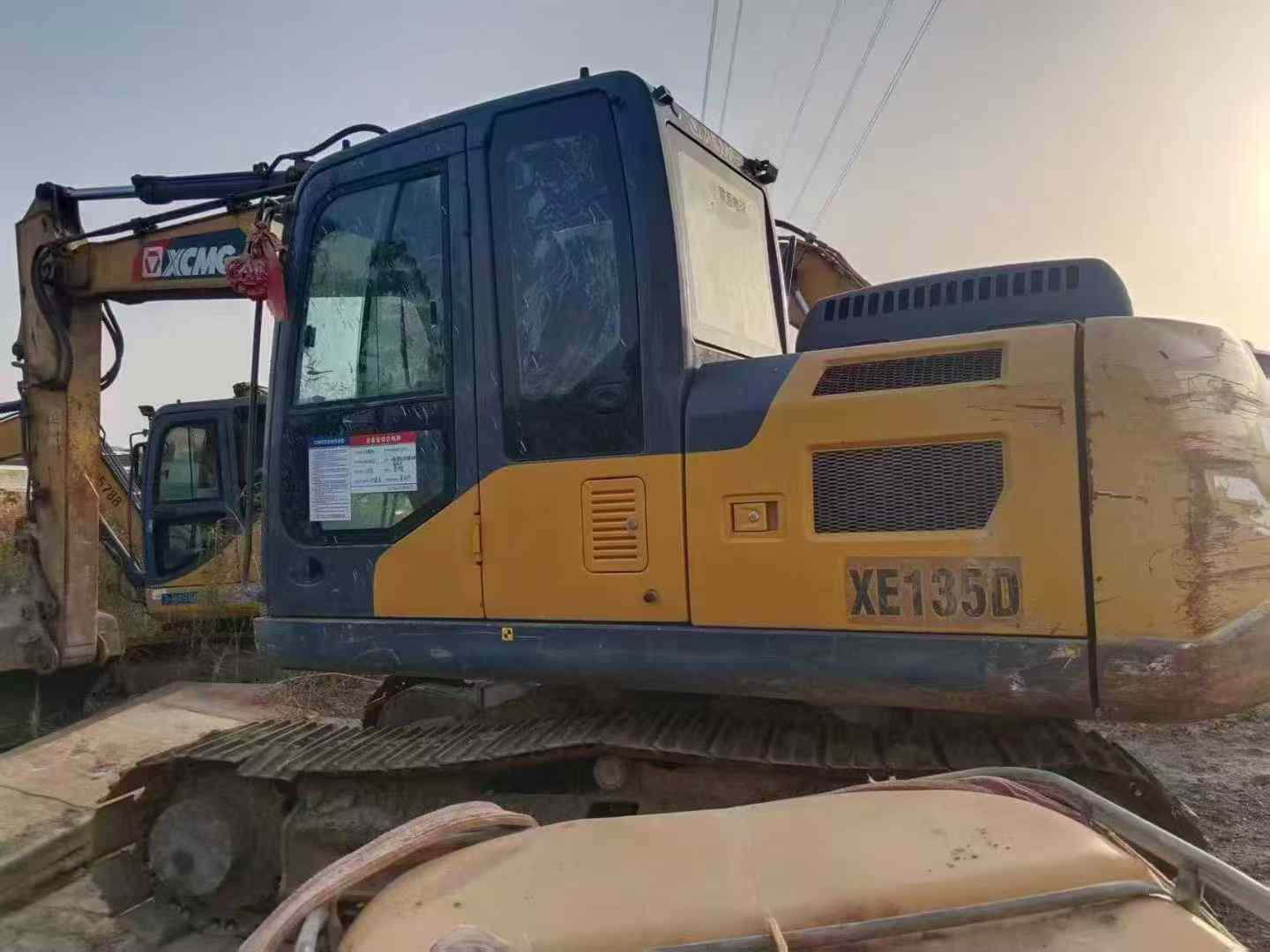 Used XCMG XE135GA Excavator 2021 Model / 2