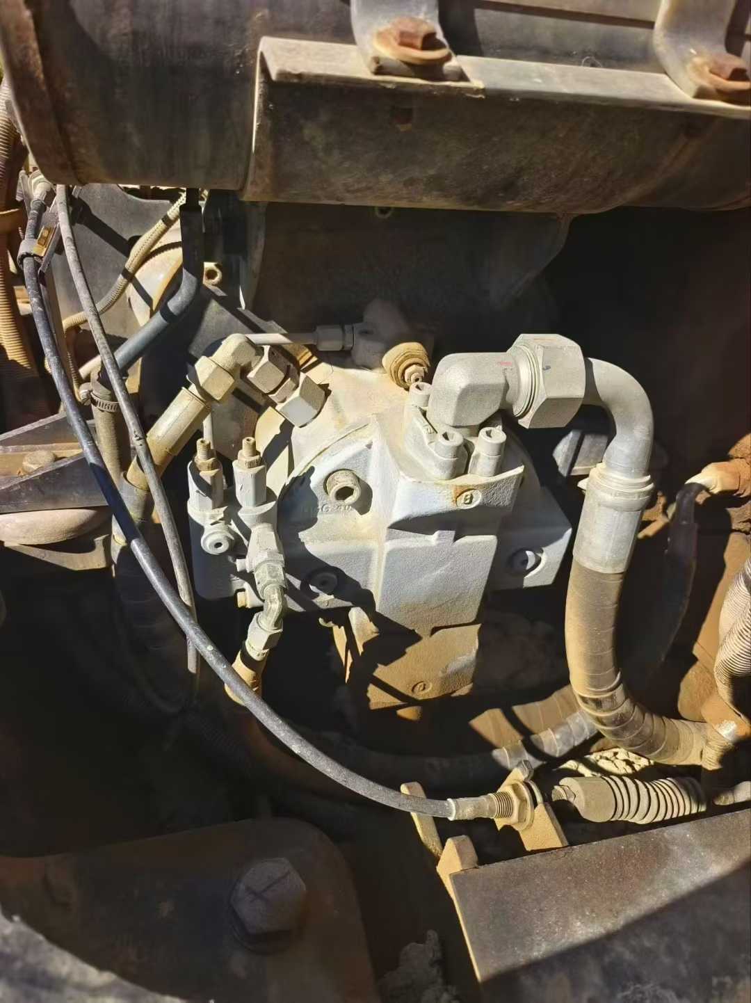 Used Sany SY55 Excavator 2017 Model / 6