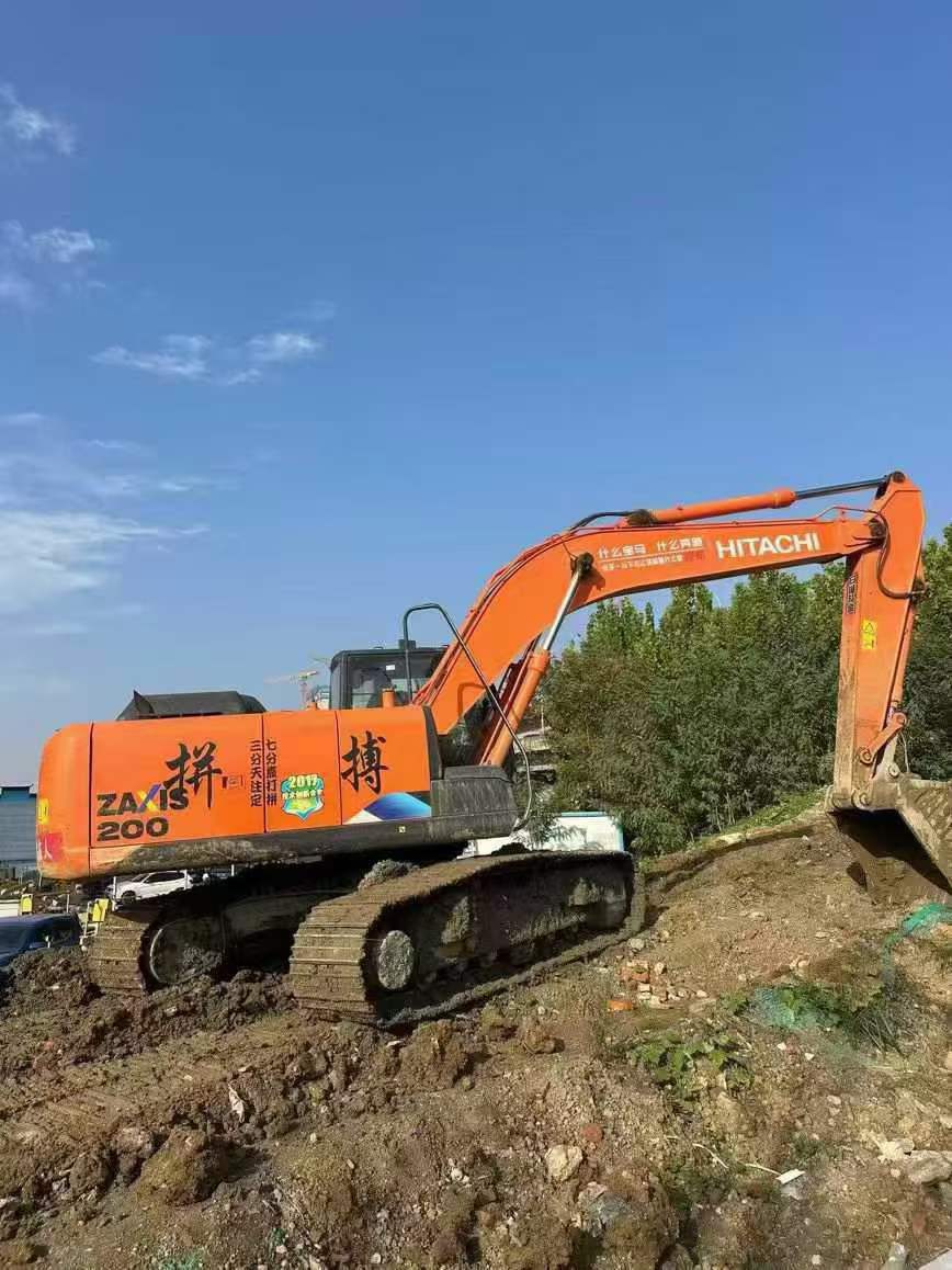 Used Hitachi ZAXIS200 Excavator 2018 Model / 2