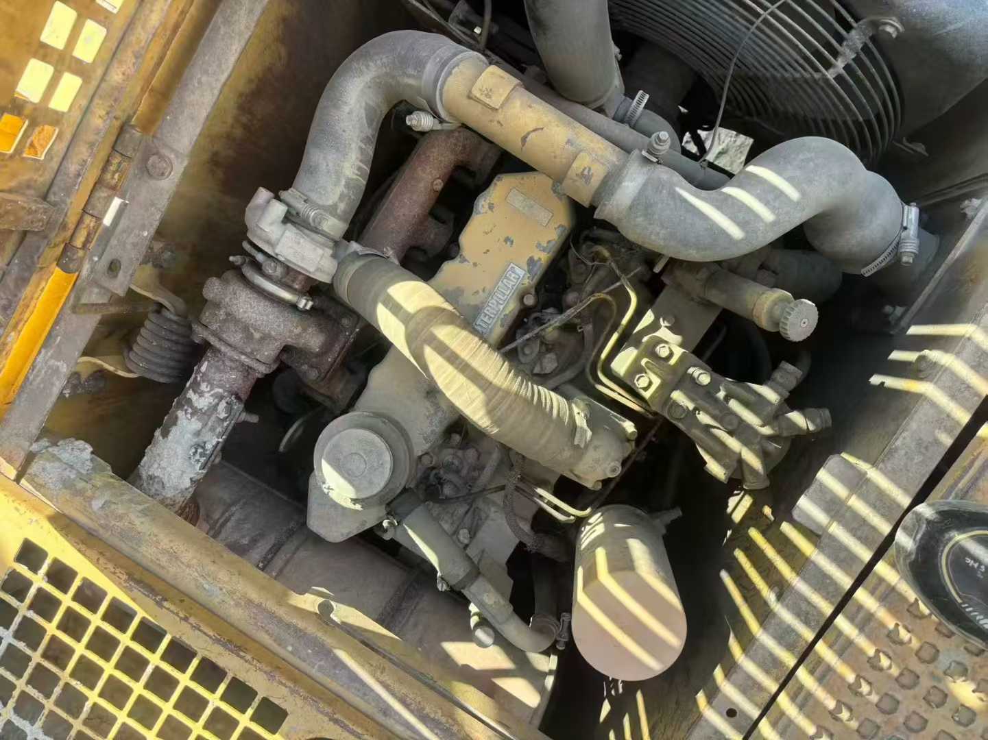 Used Caterpillar 312C Excavator 2016 Model / 3