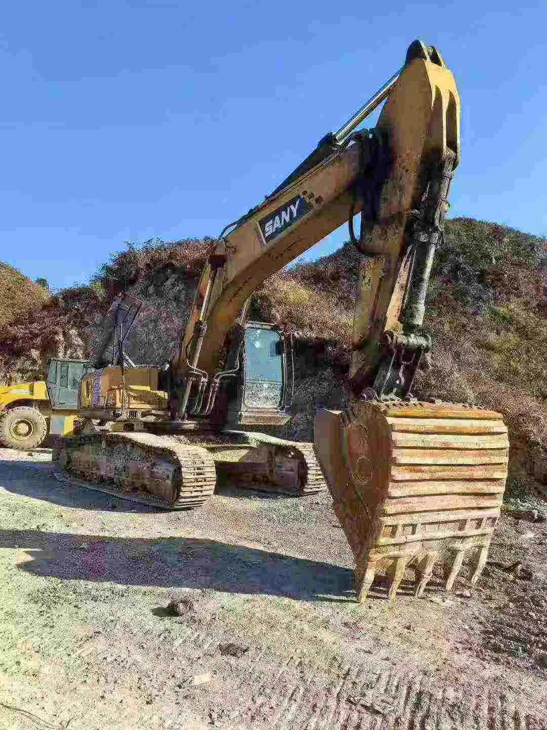 Used Sany SW305K Excavator 2020 Model / 3