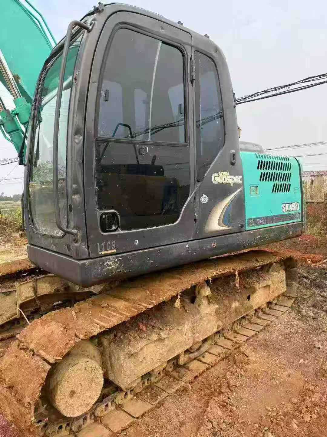 Buy Kobelco SK130 Used Excavator / 1