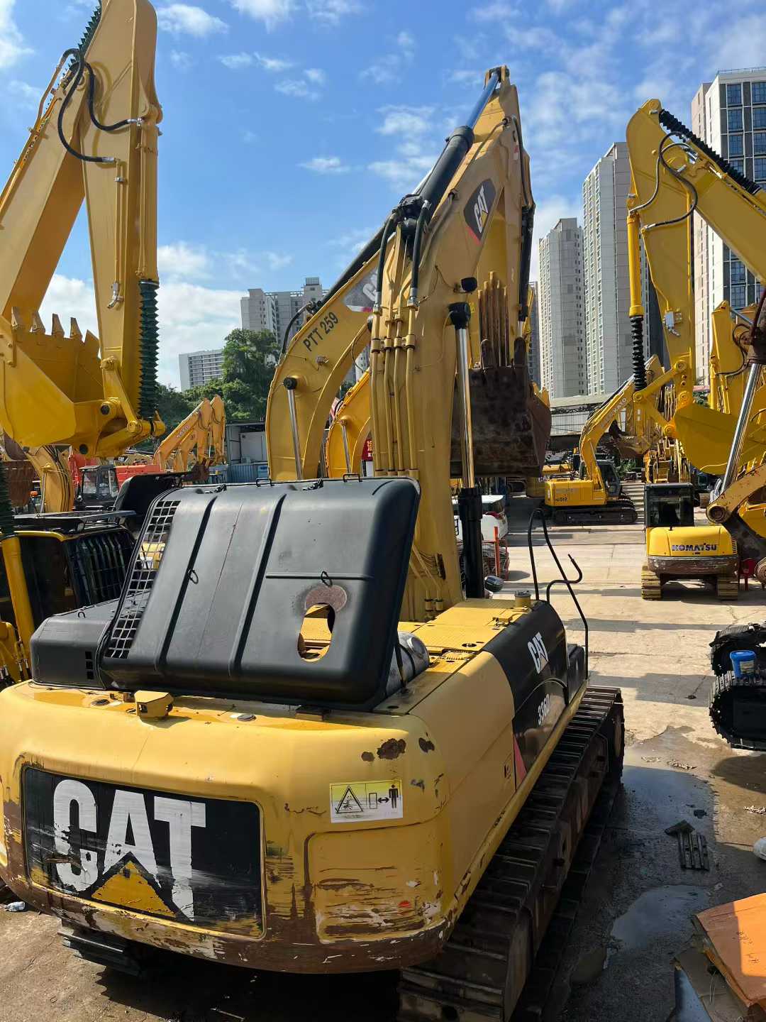 Buy Caterpillar 336DL Used Excavator / 6 Used Caterpillar 336DL Excavator 2016 Model / 6