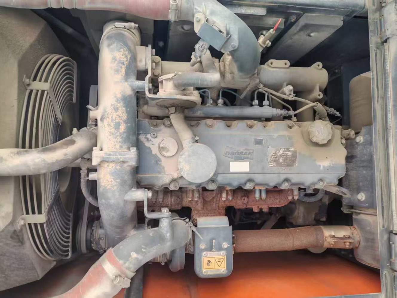 Buy Doosan DX215-9C Used Excavator / 4 Used Doosan DX215-9C Excavator 2017 Model / 4