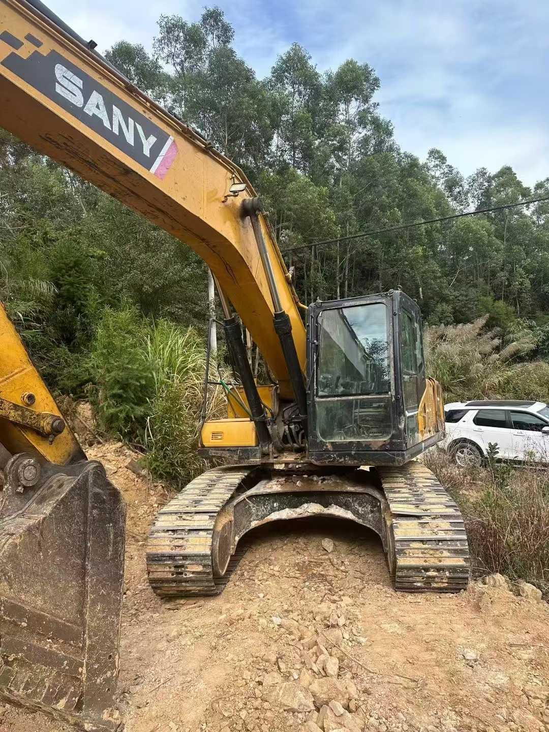 Used Sany SY200C Excavator 2021 Model / 2