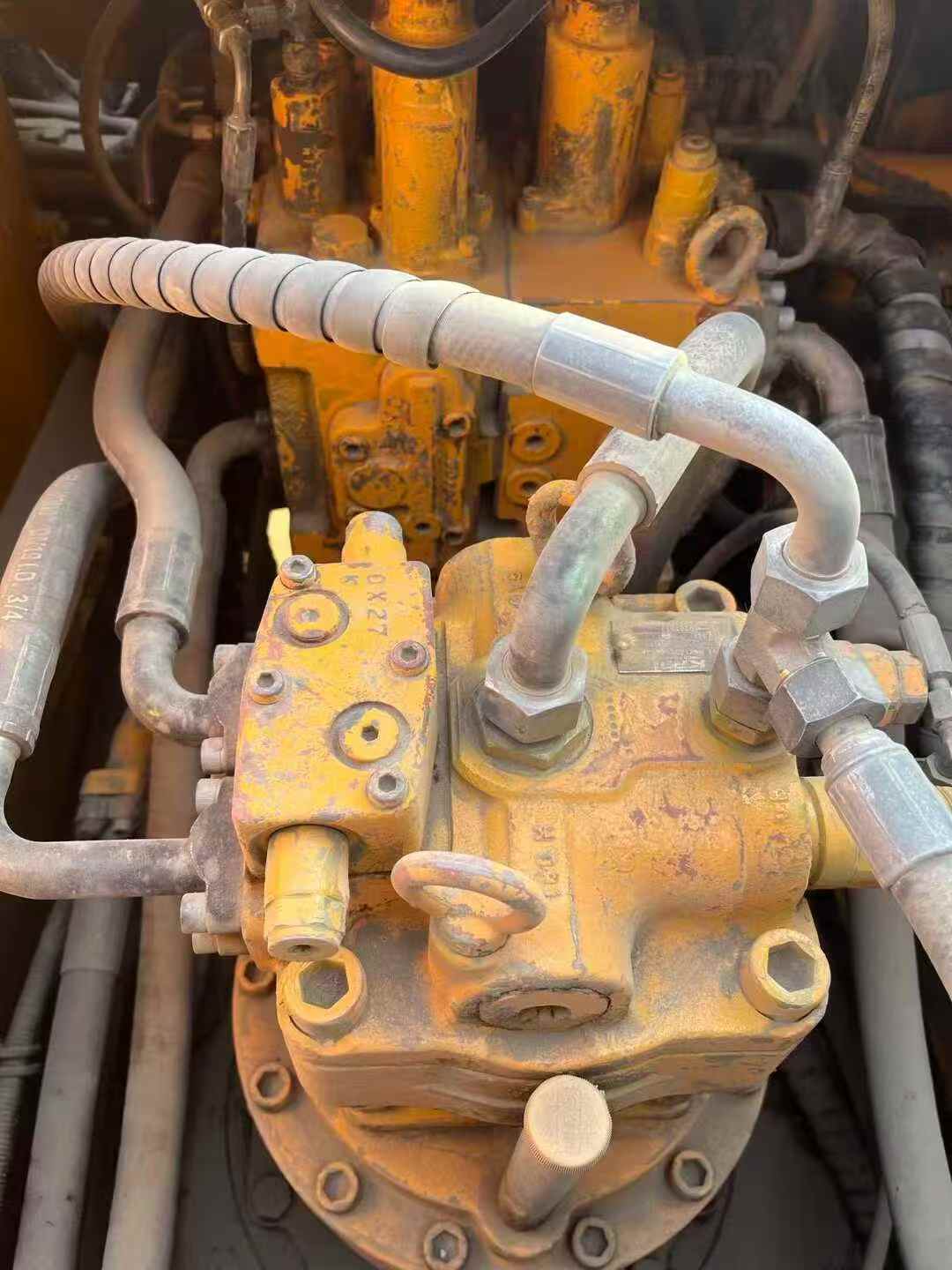 Used Sany SY215C-8S Excavator 2010 Model / 5